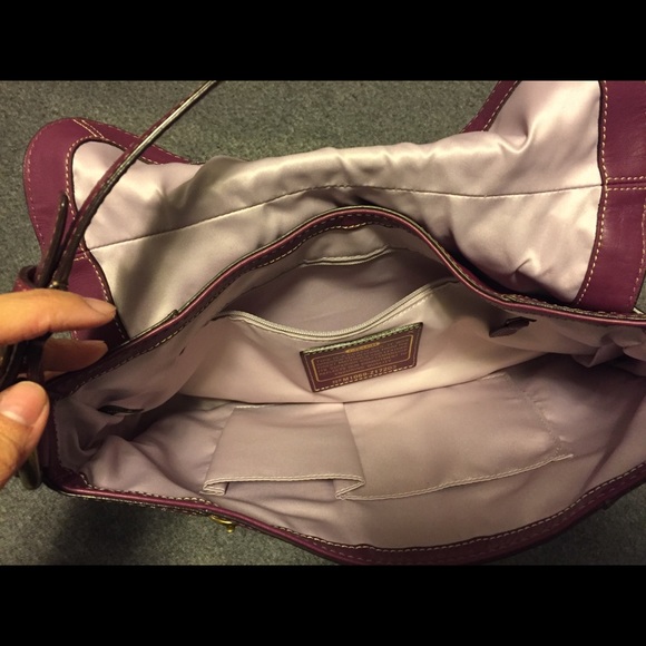 Coach Leather Shoulder Bag - Picture 9 of 12